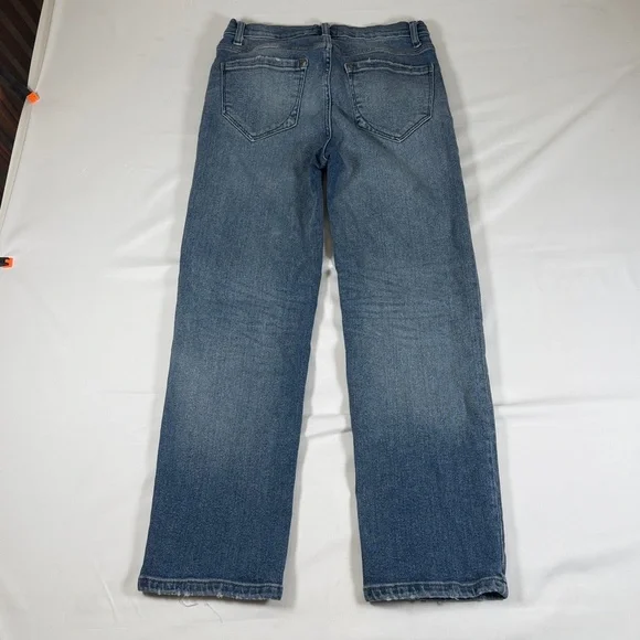 Kensie Jeans Vintage Luxe The Ella High Rise Straight Jean 4/27 - Picture 4 of 7